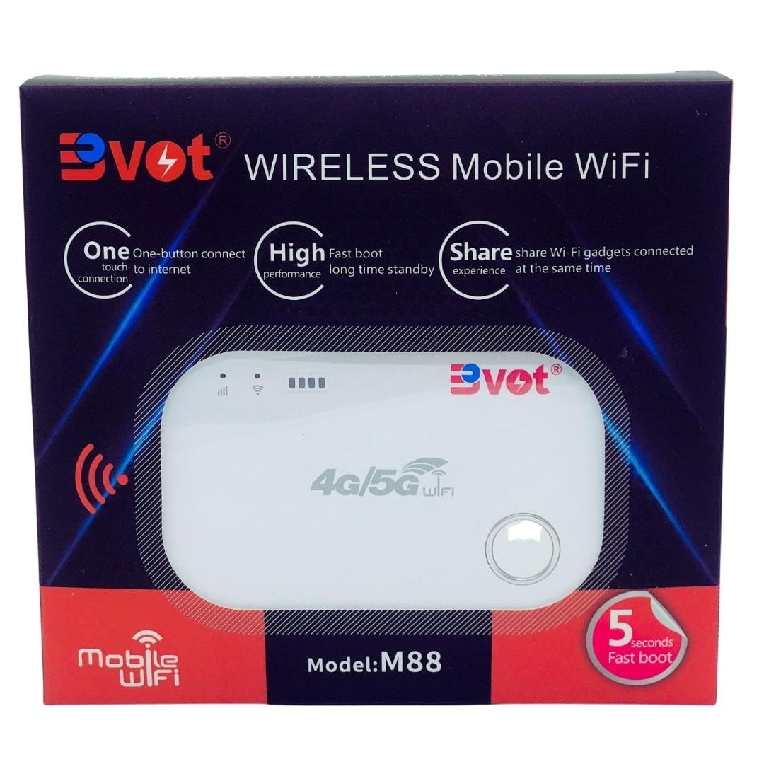 BVOT Wifi de poche M88 _0