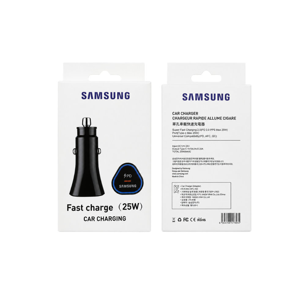 Taco de Carro Samsung Tipo C | 25W