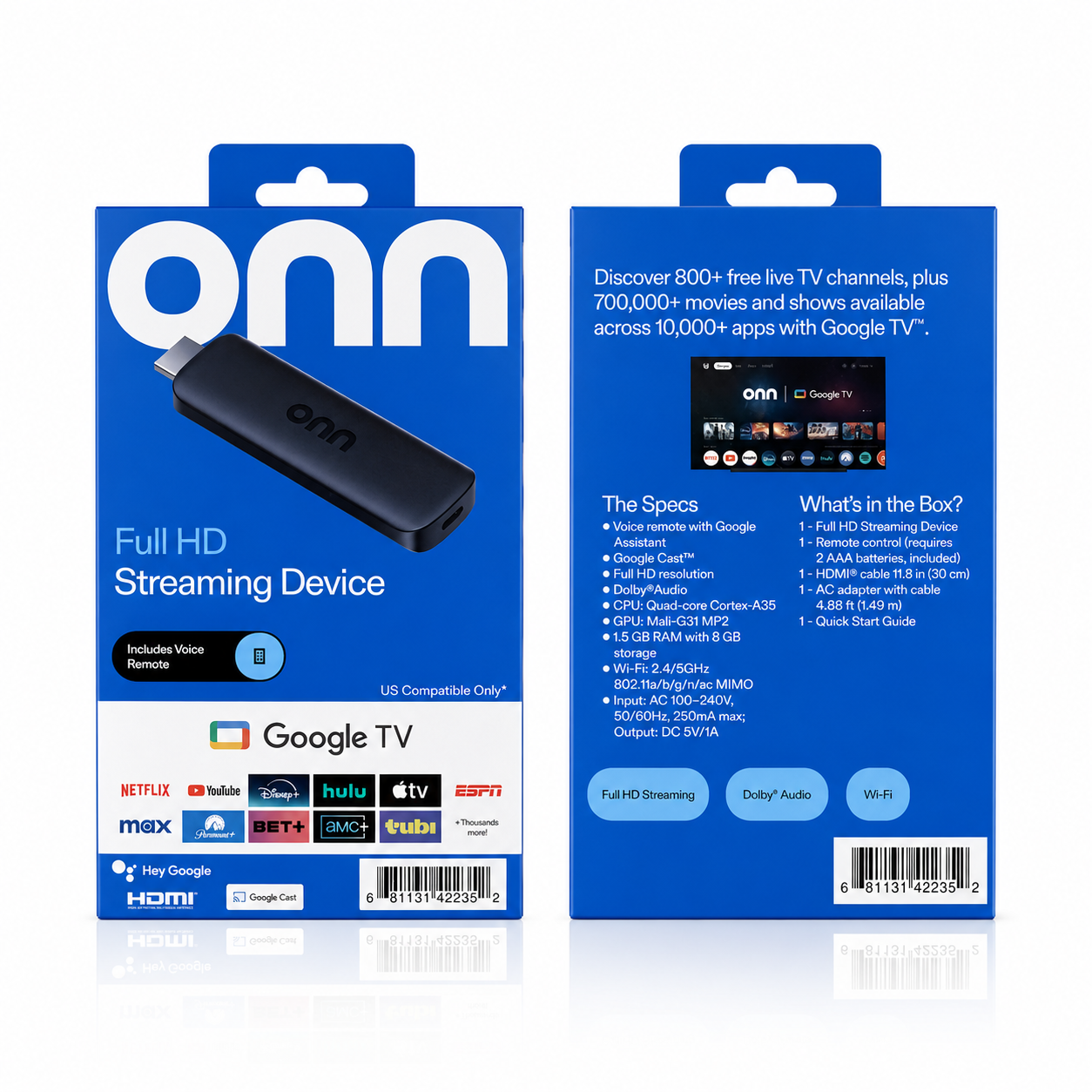 Adaptador de TV | Watch Onn _1