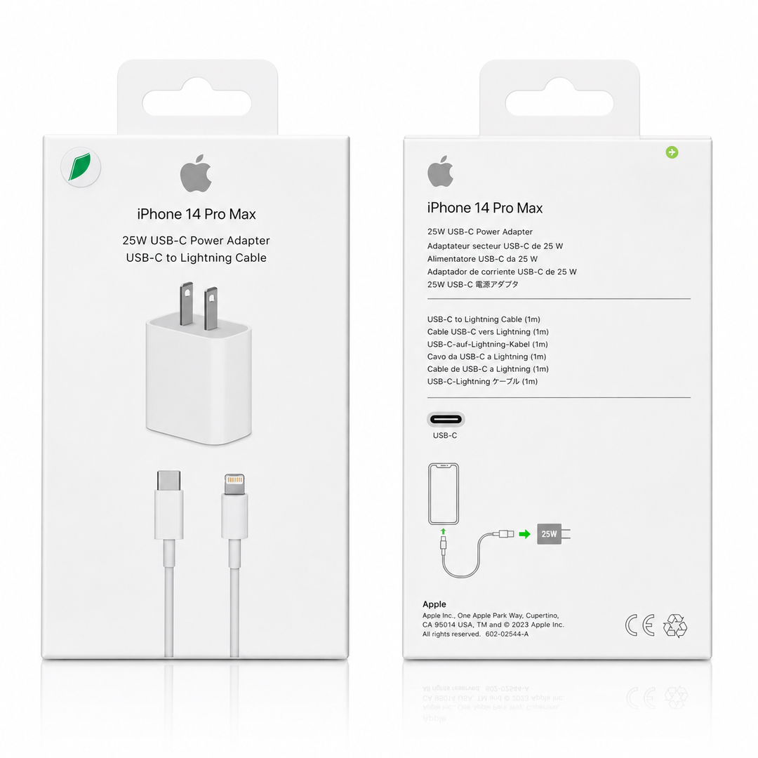 Cargador Apple iPhone 14 Pro Max | 25W