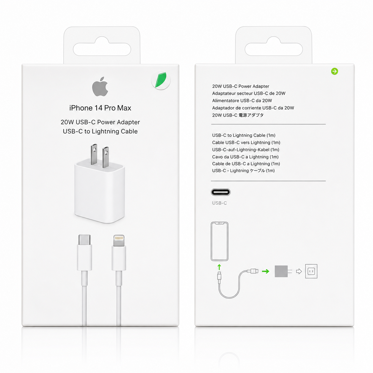 Cargador Apple iPhone 14 Pro Max | 20W_0