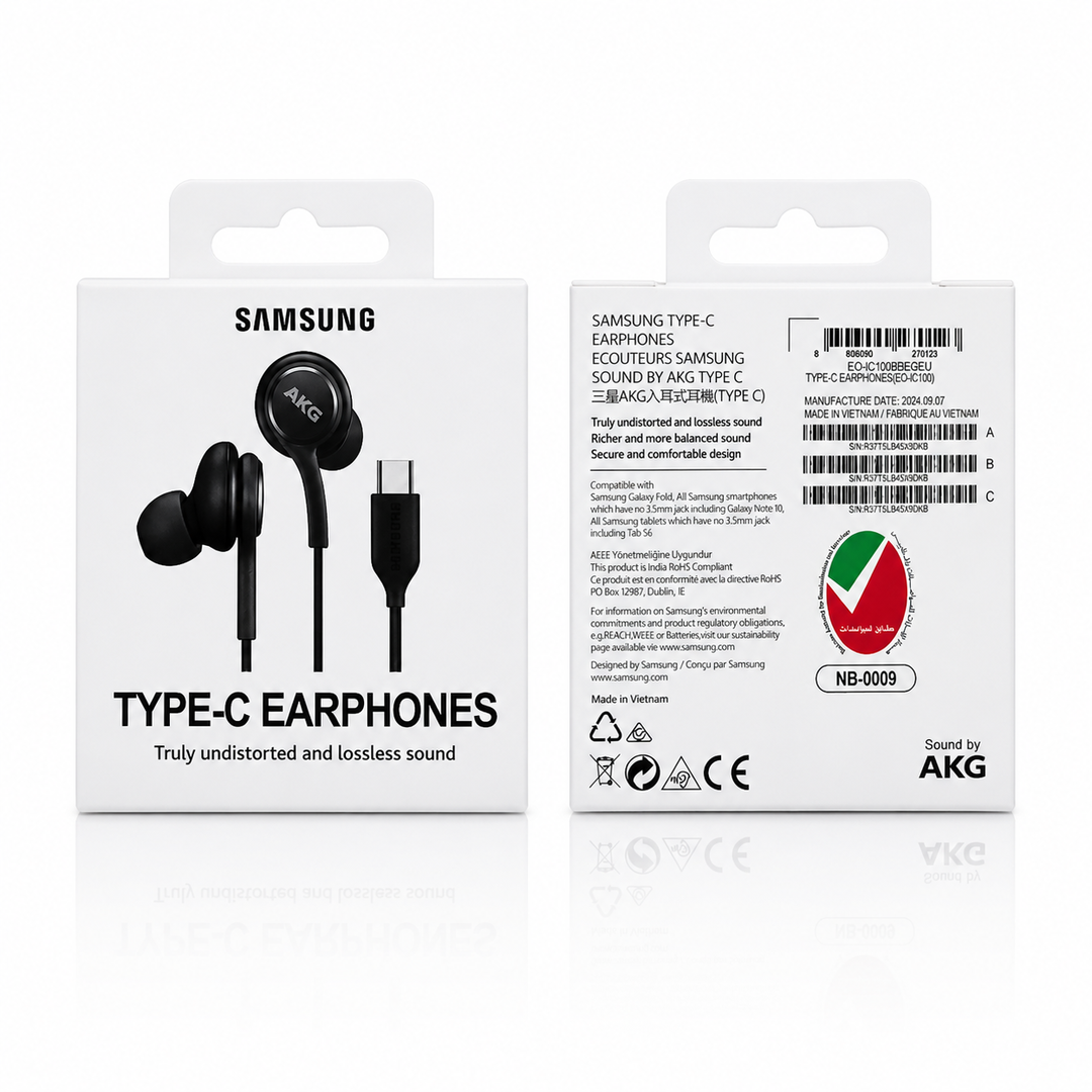 Manos Libres Samsung AKG | Tipo C