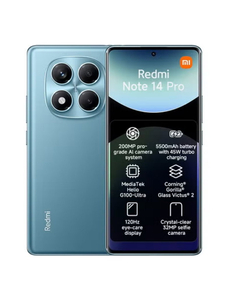 Portable Xiaomi Redmi Note 14 PRO (8/256gb)