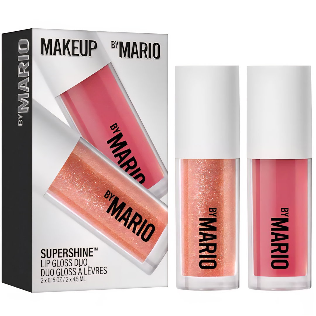 Makeup By Mario - Hydrating SuperShine Lip Gloss Duo Gift Set