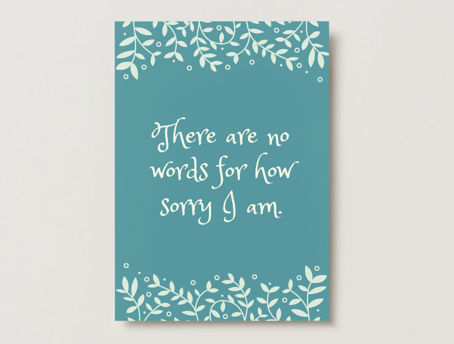 There are no words for how sorry I am Card_0