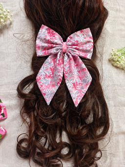 🎀 Twinkle Bow (Floral Edition)