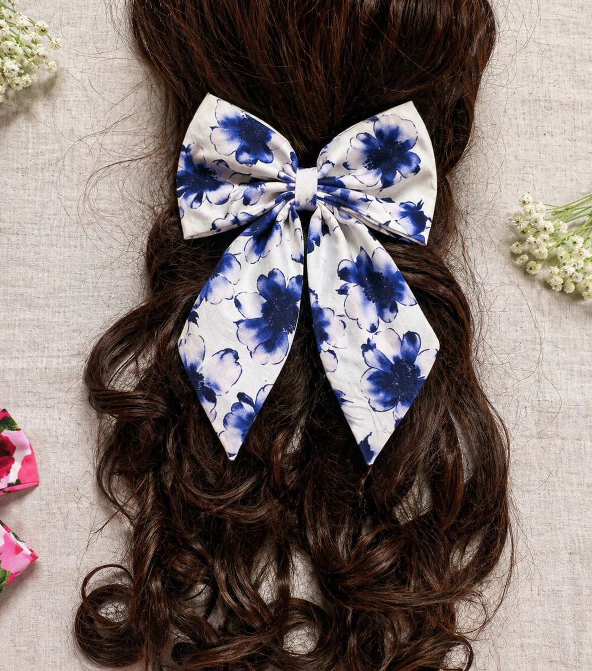 🎀 Twinkle Bow (Floral Edition)_6