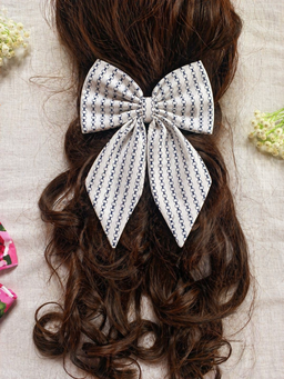 🎀 Twinkle Bow (Floral Edition)