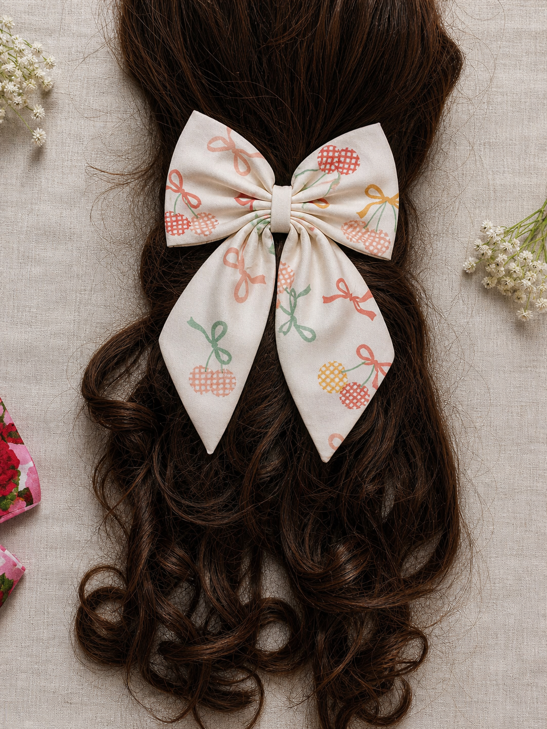 🎀 Twinkle Bow (Floral Edition)_4