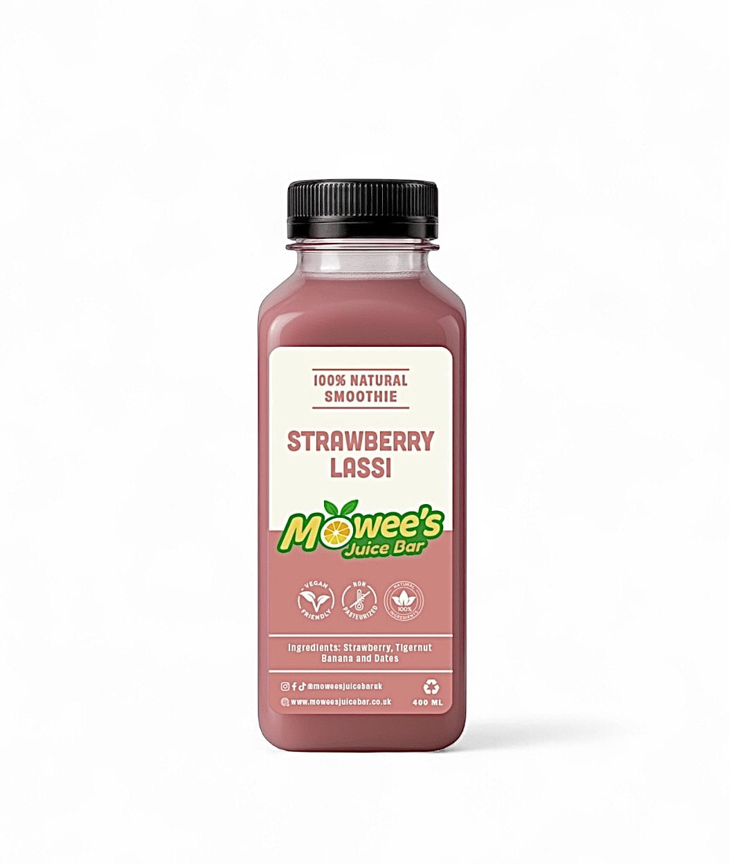 Strawbwerry Lassi