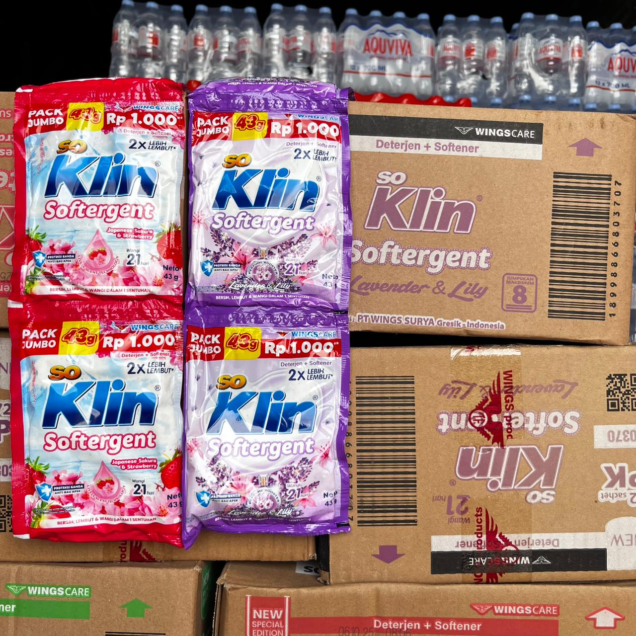 Soklin 1000 - detergent bubuk_0