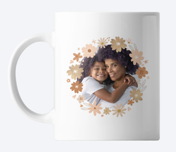 World's Best Mom Photo Mug
