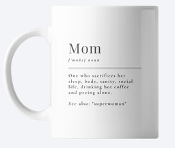 Mom Definition - Supermom Photo Mug