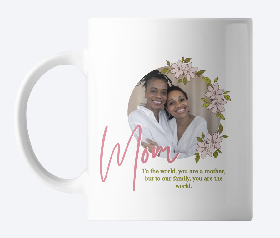 Mom Photo Mug