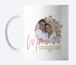 Mom Photo Mug