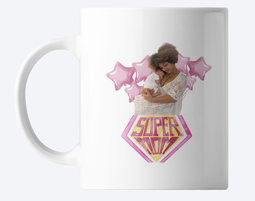 SuperMom Photo Mug