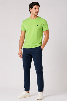 Men's Pacific Polo Club Crew Neck Tshirt