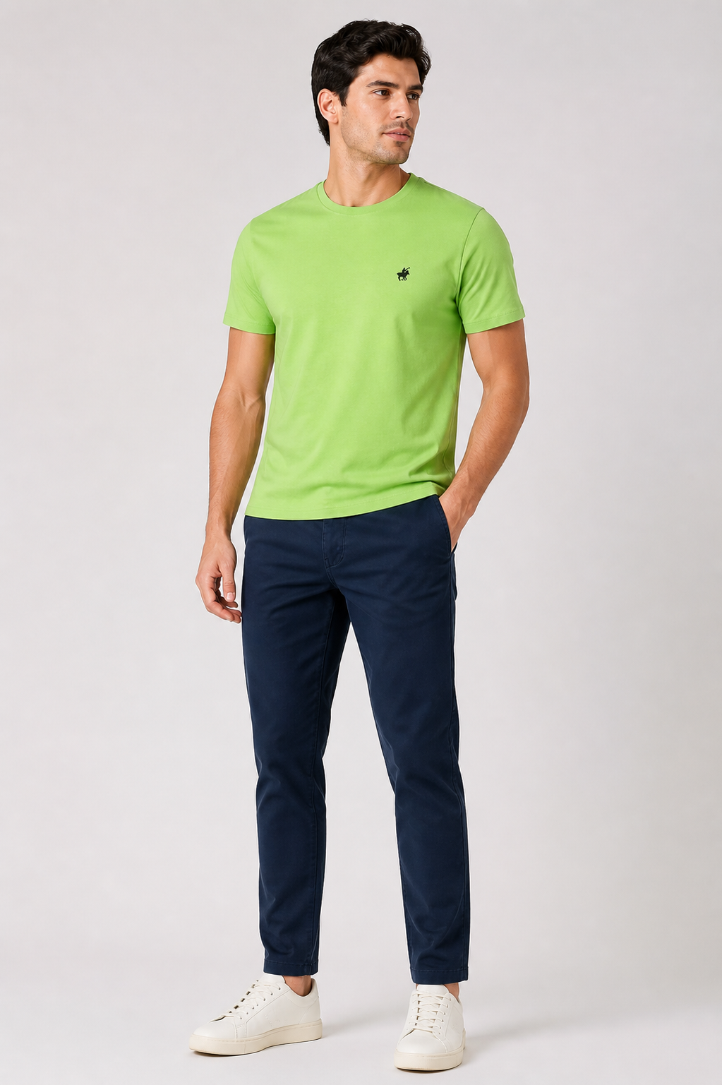 Men's Pacific Polo Club Crew Neck Tshirt_3