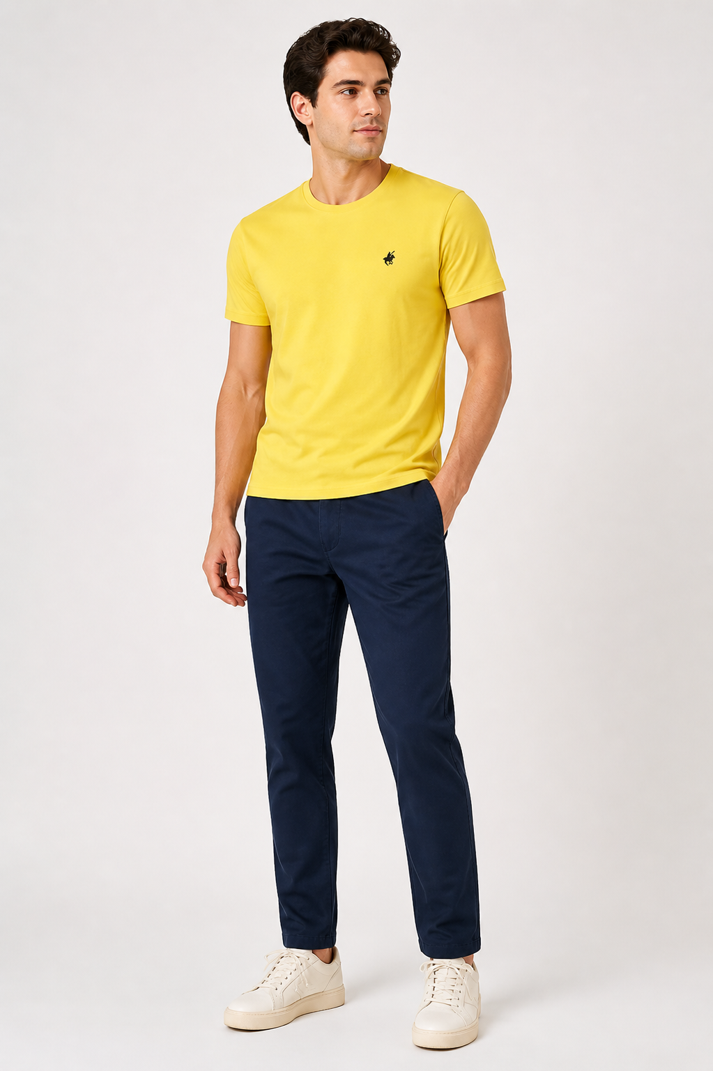 Men's Pacific Polo Club Crew Neck Tshirt_2