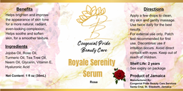 Royale Serenity Serum (Yoni Oil)