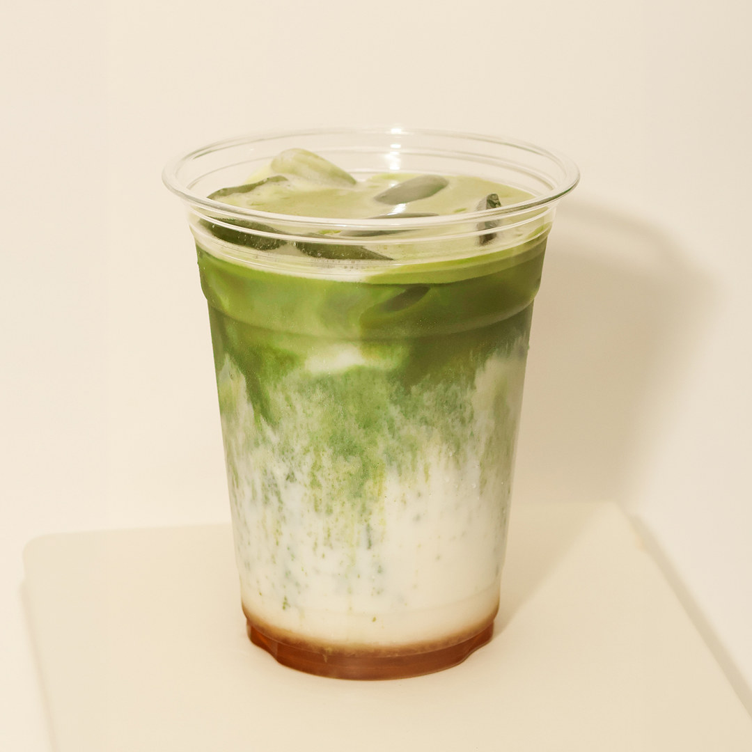 Iced Matcha Latte