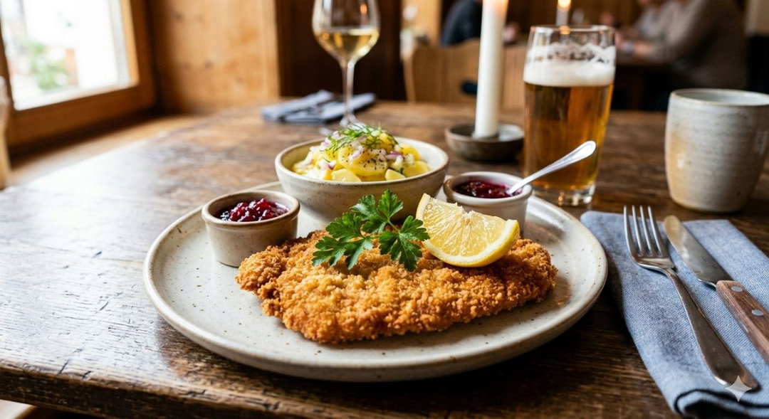 Chicken schnitzel / Куриный шницель