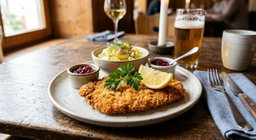 Chicken schnitzel / Куриный шницель 