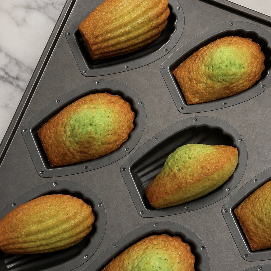 Pandan Madeleines _0