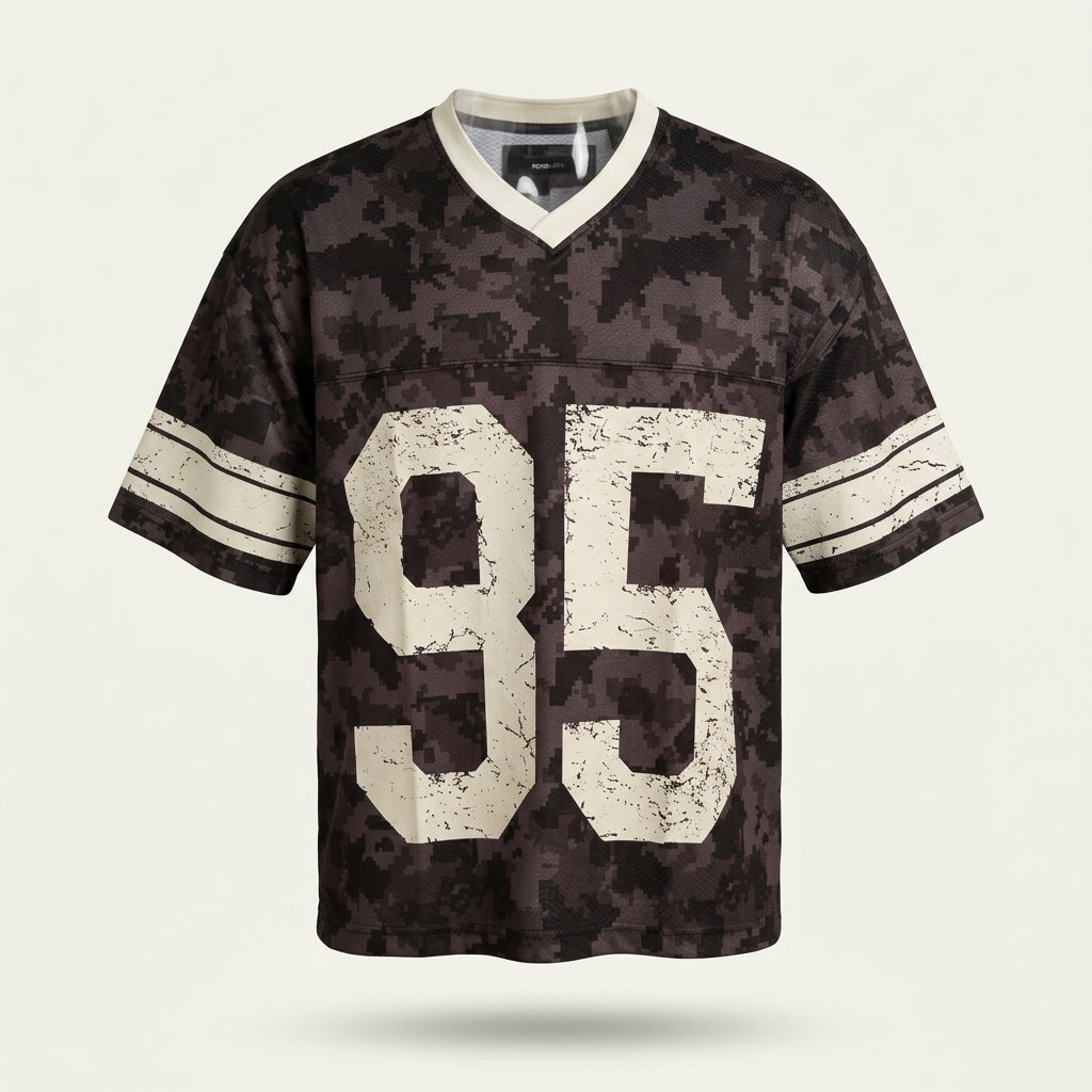 95 Short Sleeve Stripe Jersey - Black 1ZW905_0