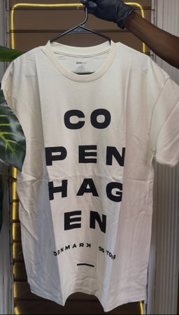 Copenhagen tee Black 1ZW902