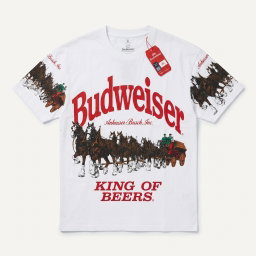 Budweiser King Of Beers Tee - White 1ZW903
