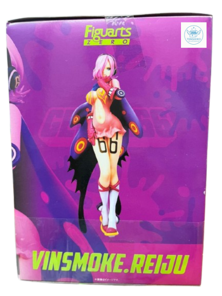 (Japan Version) Figuarts ZERO - Vinsmoke Reiju "ONE PIECE"_8