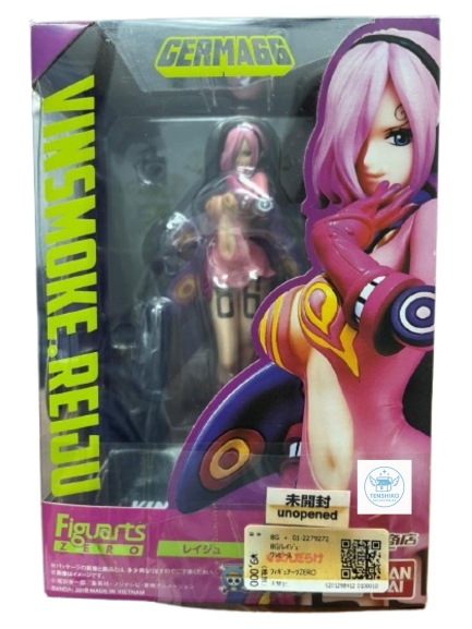 (Japan Version) Figuarts ZERO - Vinsmoke Reiju "ONE PIECE"_6