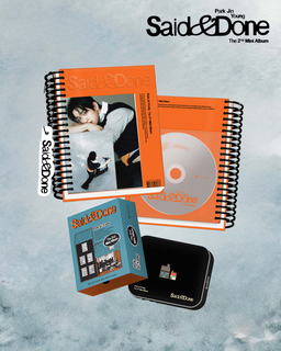 Park Jin Young The 2nd Mini Album [Said & Done]