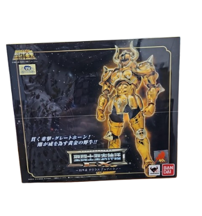 (Japan Version) Myth Cloth EX - Taurus Aldebaran "SAINT SEIYA"_6