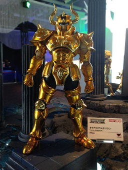 (Japan Version) Myth Cloth EX - Taurus Aldebaran "SAINT SEIYA"
