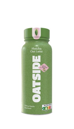 Oatside Matcha Latte Oat Milk 240ml (Bottled)
