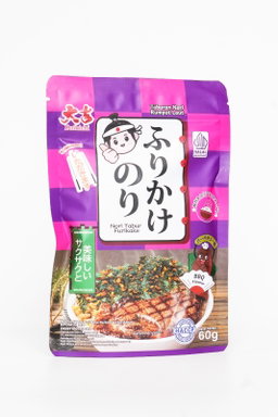Daikichi Nori Tabur Furikake BBQ 60g 