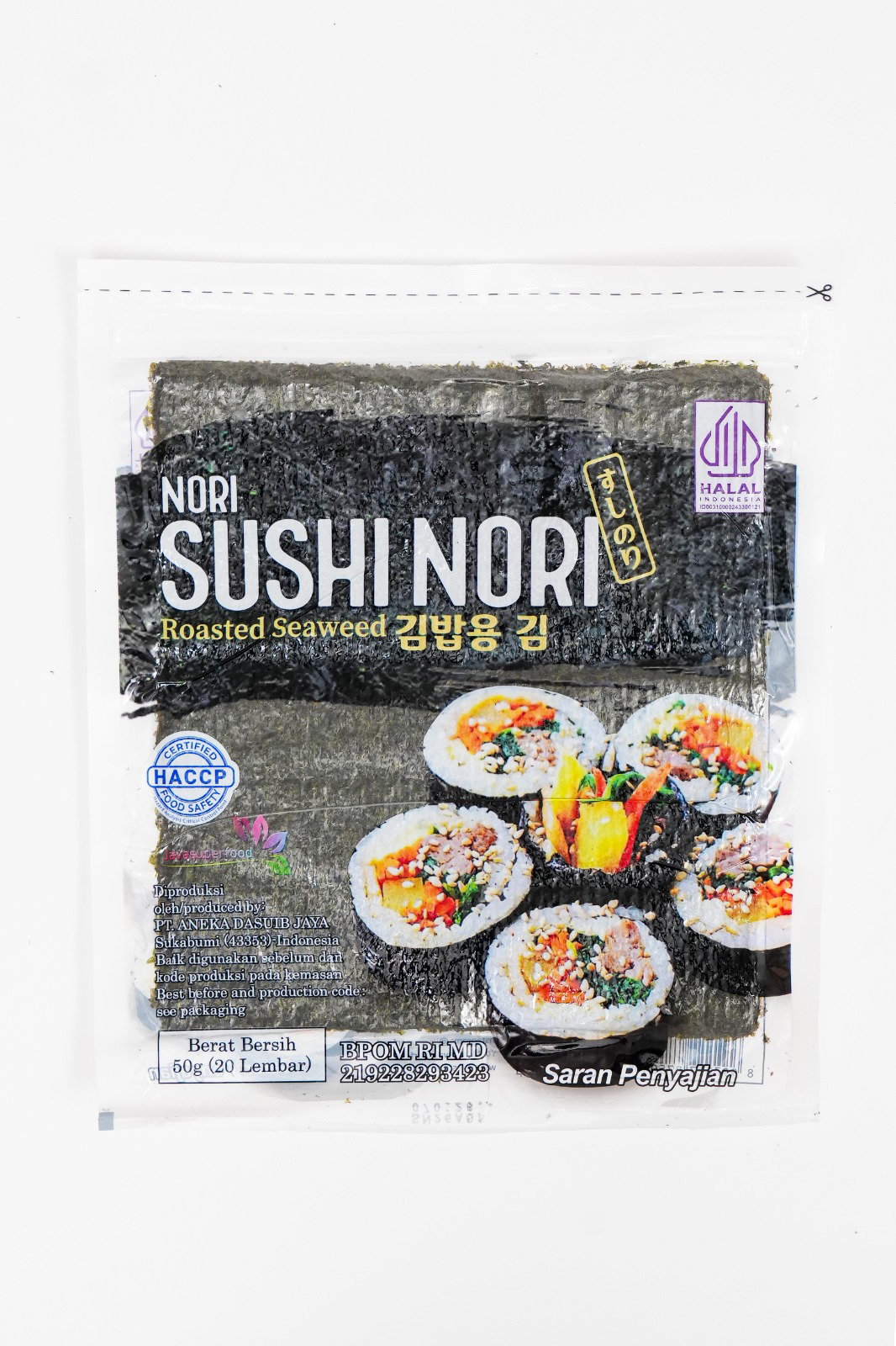 Daikichi Sushi Nori 20's 50g