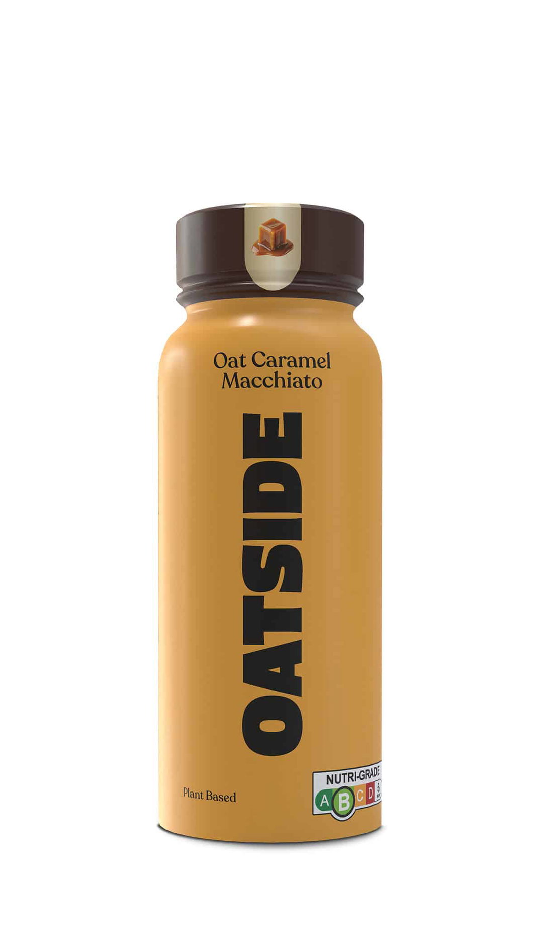 Oatside Caramel Macchiato Oat Milk 240ml (Bottled)