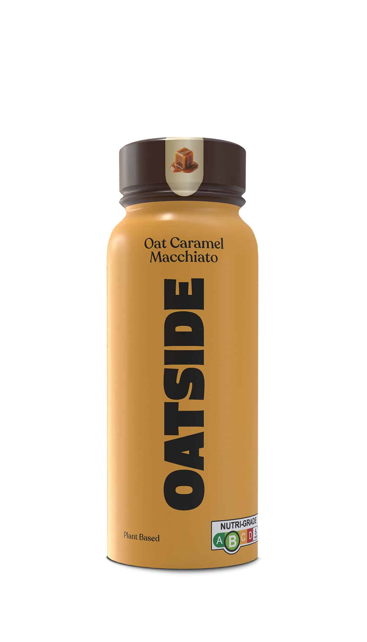 Oatside Caramel Macchiato Oat Milk 240ml (Bottled)_0