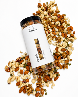 Raw Mixed Nuts (650g)