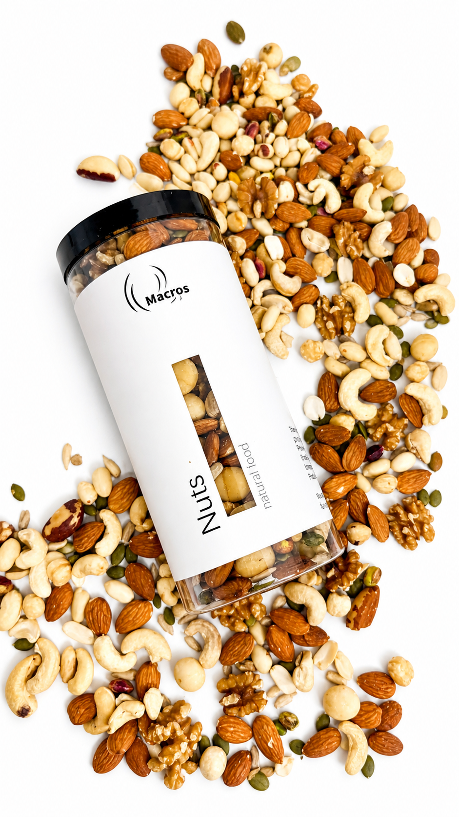 Raw Mixed Nuts (650g)_3