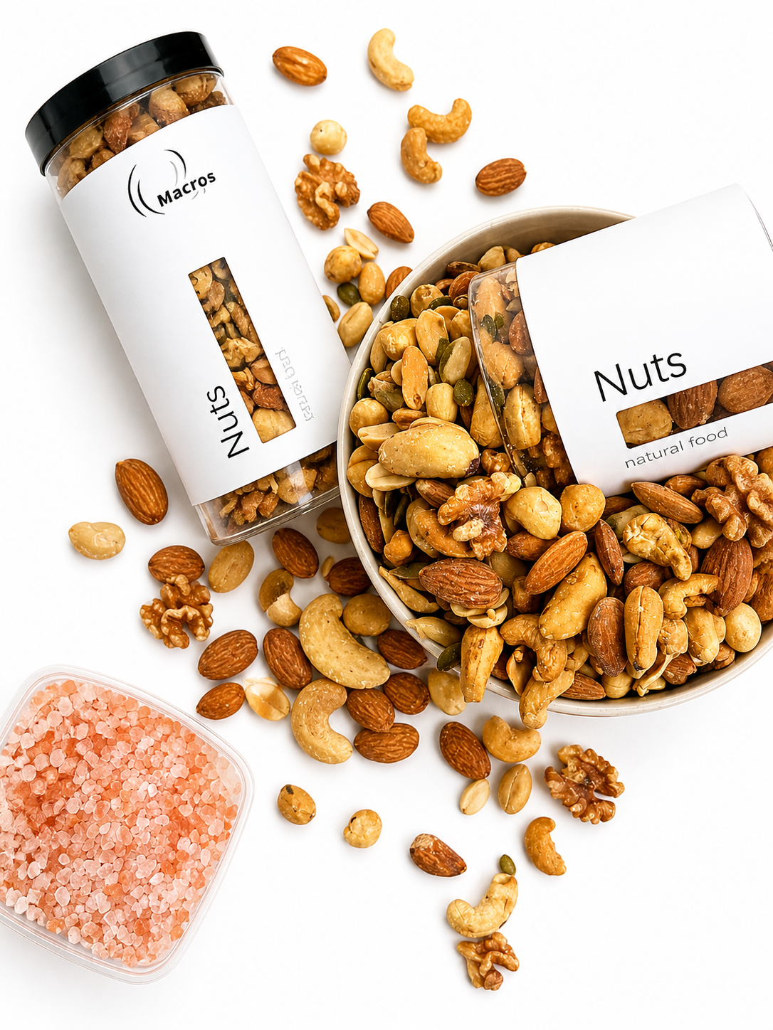 Raw Mixed Nuts (650g)_2