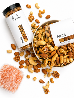 Raw Mixed Nuts (650g)