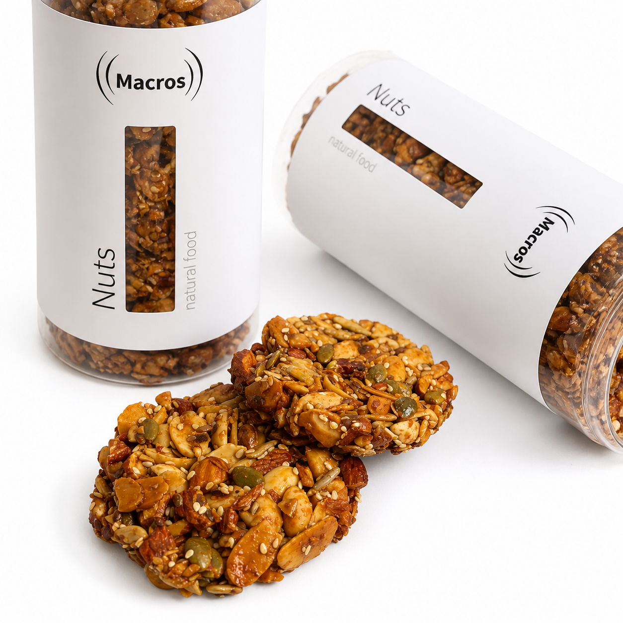 Nut Bites (12 Pieces)_0