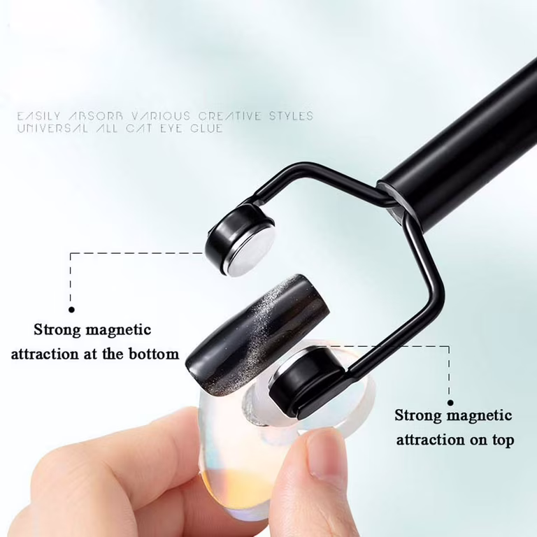 Y Shape Nail Art Magnet 