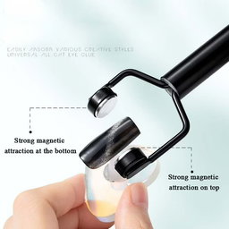Y Shape Nail Art Magnet 