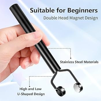 Y Shape Nail Art Magnet _1