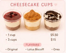 Dessert Cups